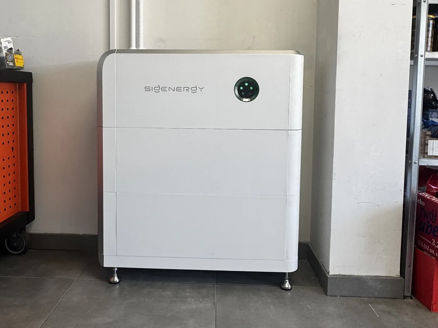 Magazyn energii Sigenergy 18 kWh zamontowany przez NEXBE, Gryfino