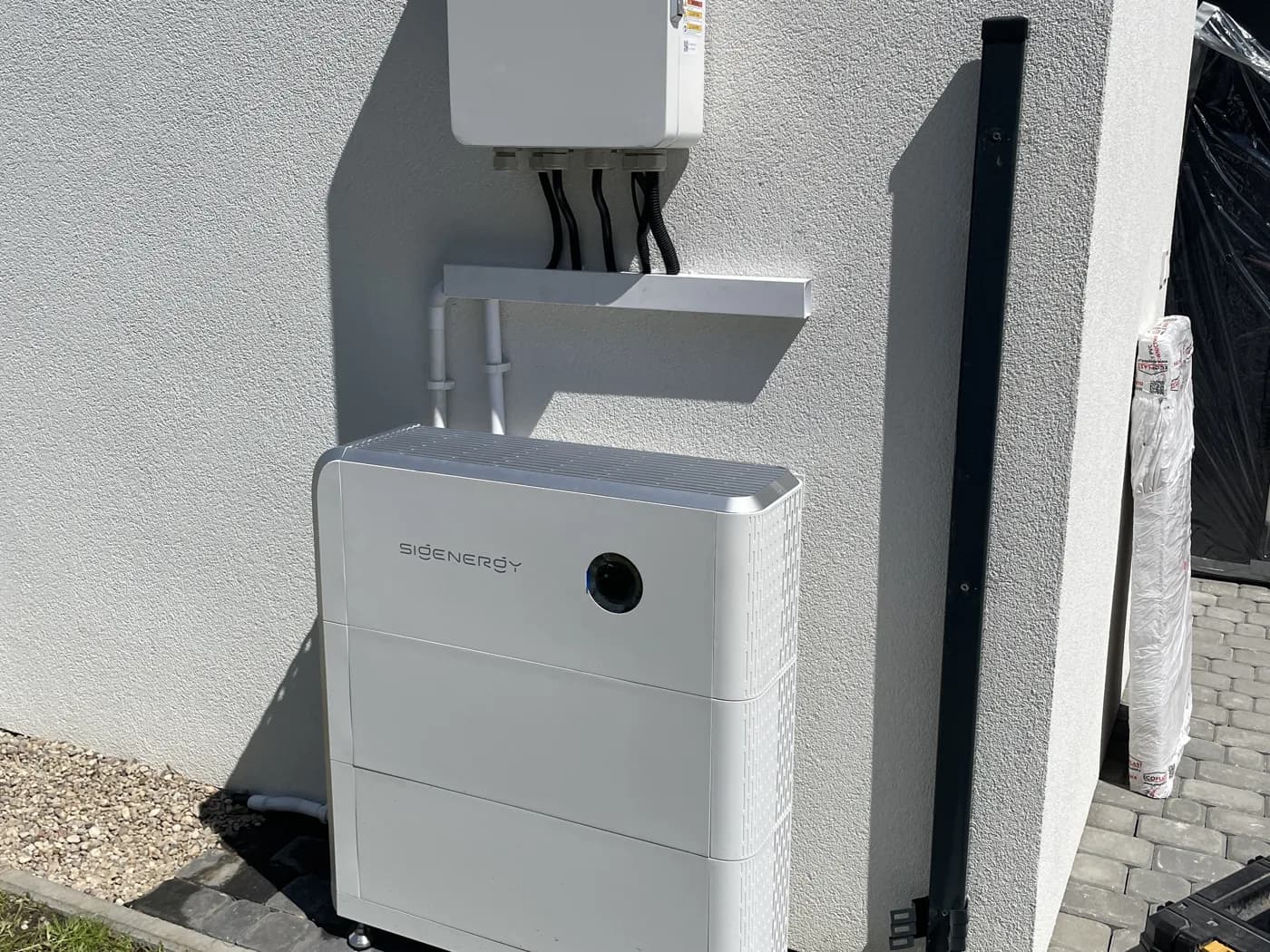 Magazyn energii Sigenergy 18 kWh zamontowany przez NEXBE, Poznań