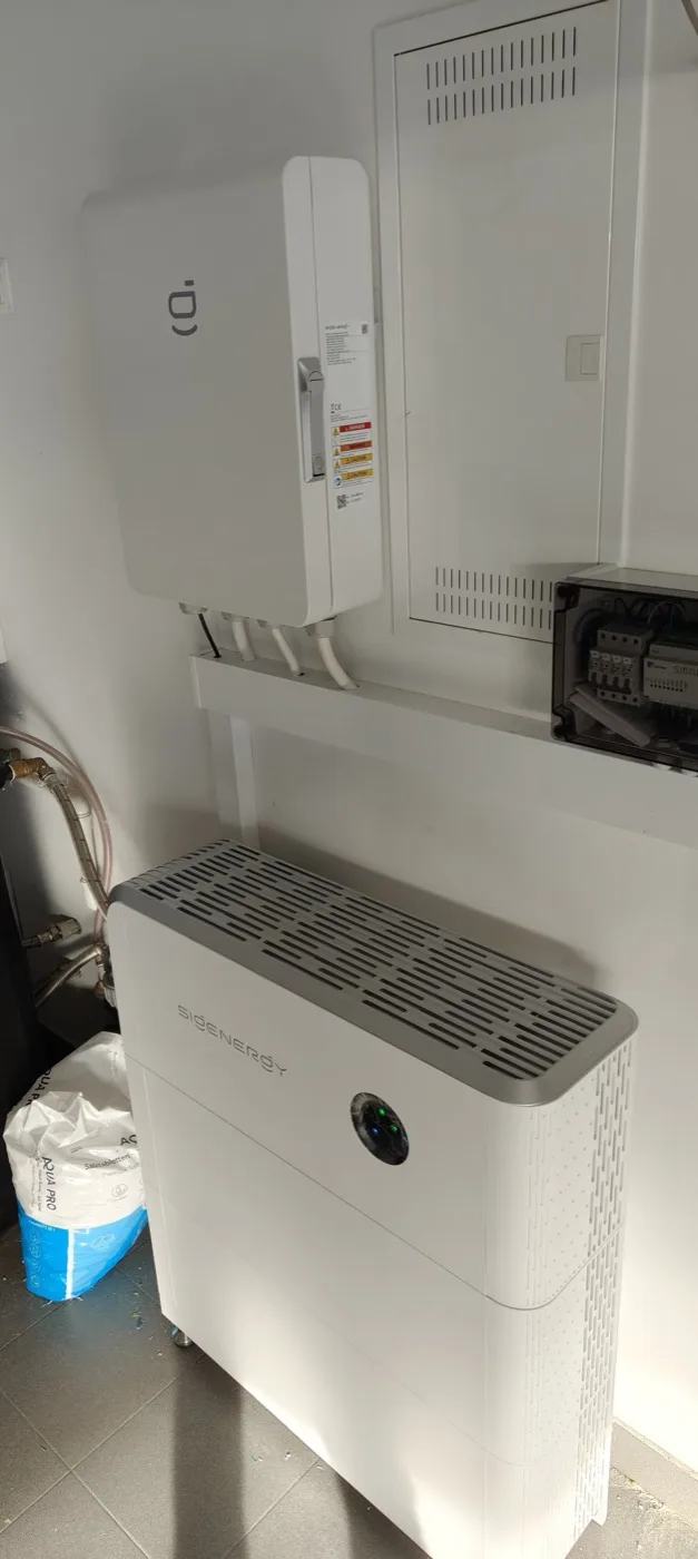 Magazyn energii Sigenergy 12 kWh zamontowany przez NEXBE, Ręczaje Polskie